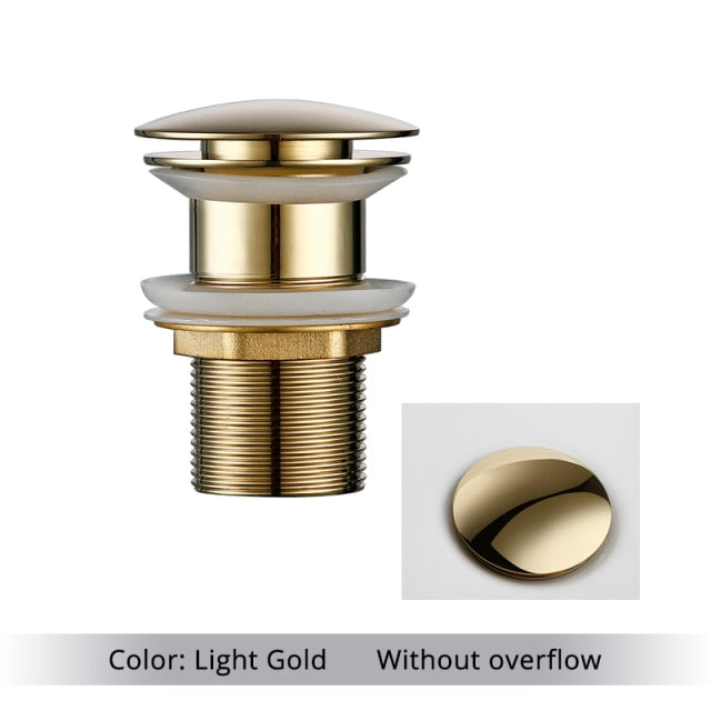 Brass Stainless Steel Sink Drain