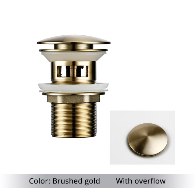 Brass Stainless Steel Sink Drain