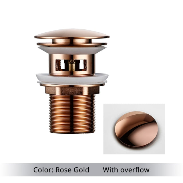 Brass Stainless Steel Sink Drain