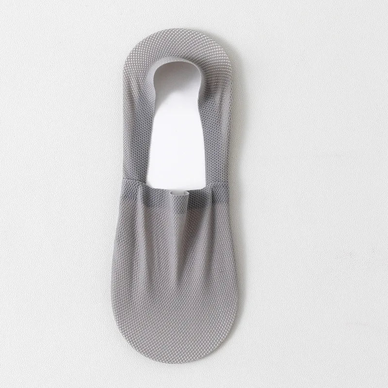 Breathable Mesh with Non-Slip Heel Grip