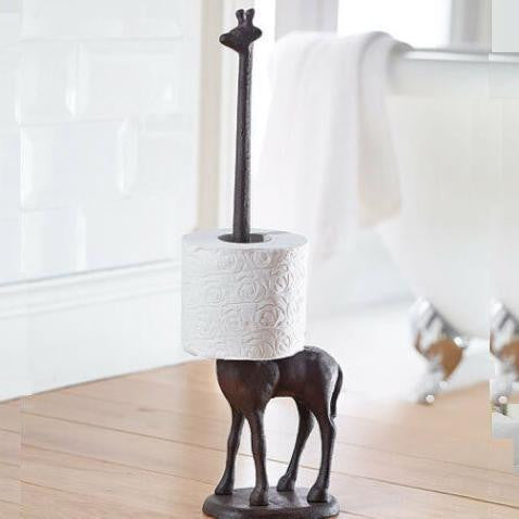 Cast Iron Toilet Paper Holder