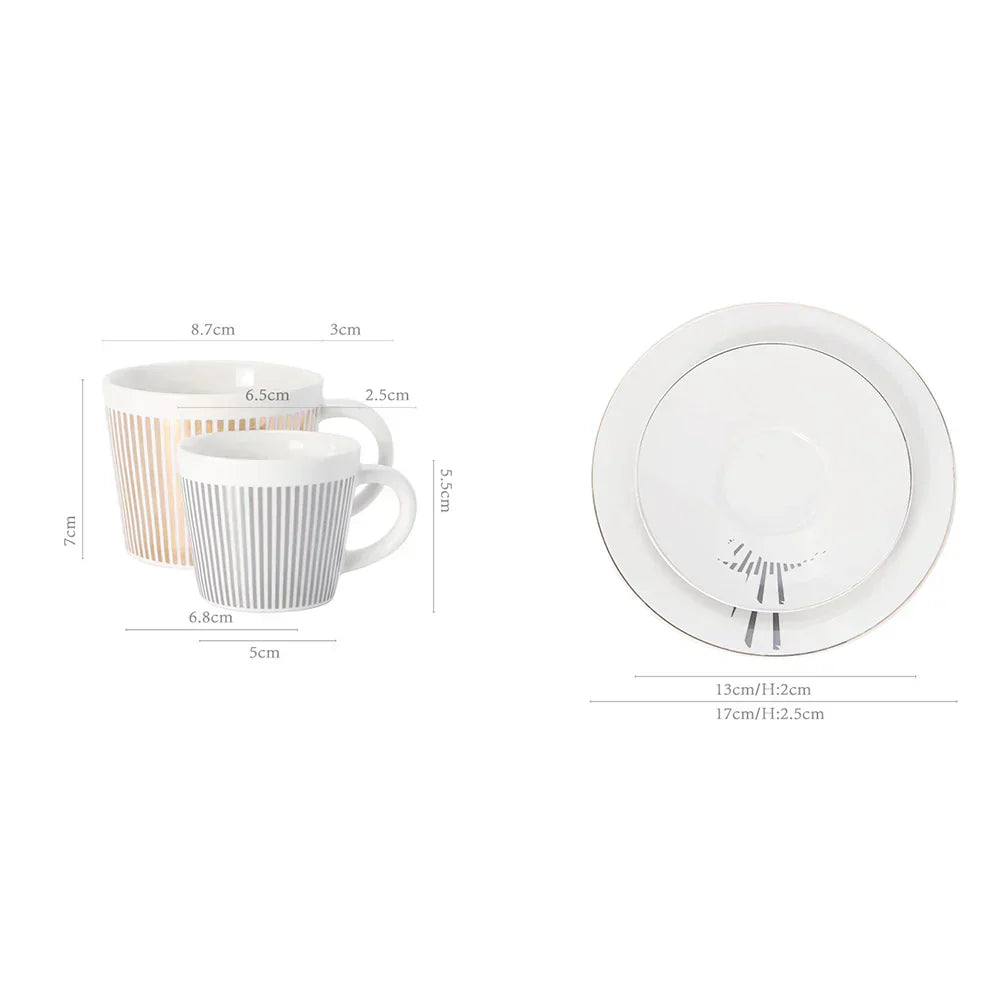 Ceramic Eco-Friendly Tea Set