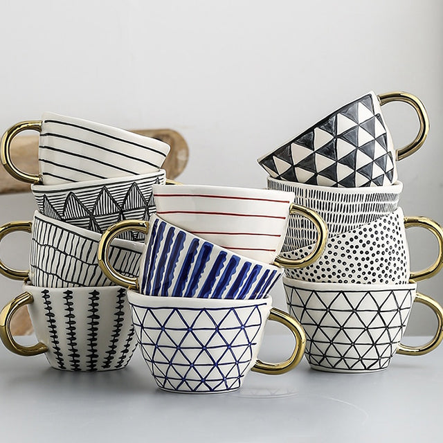 Ceramic Handcrafted Coffee Mug