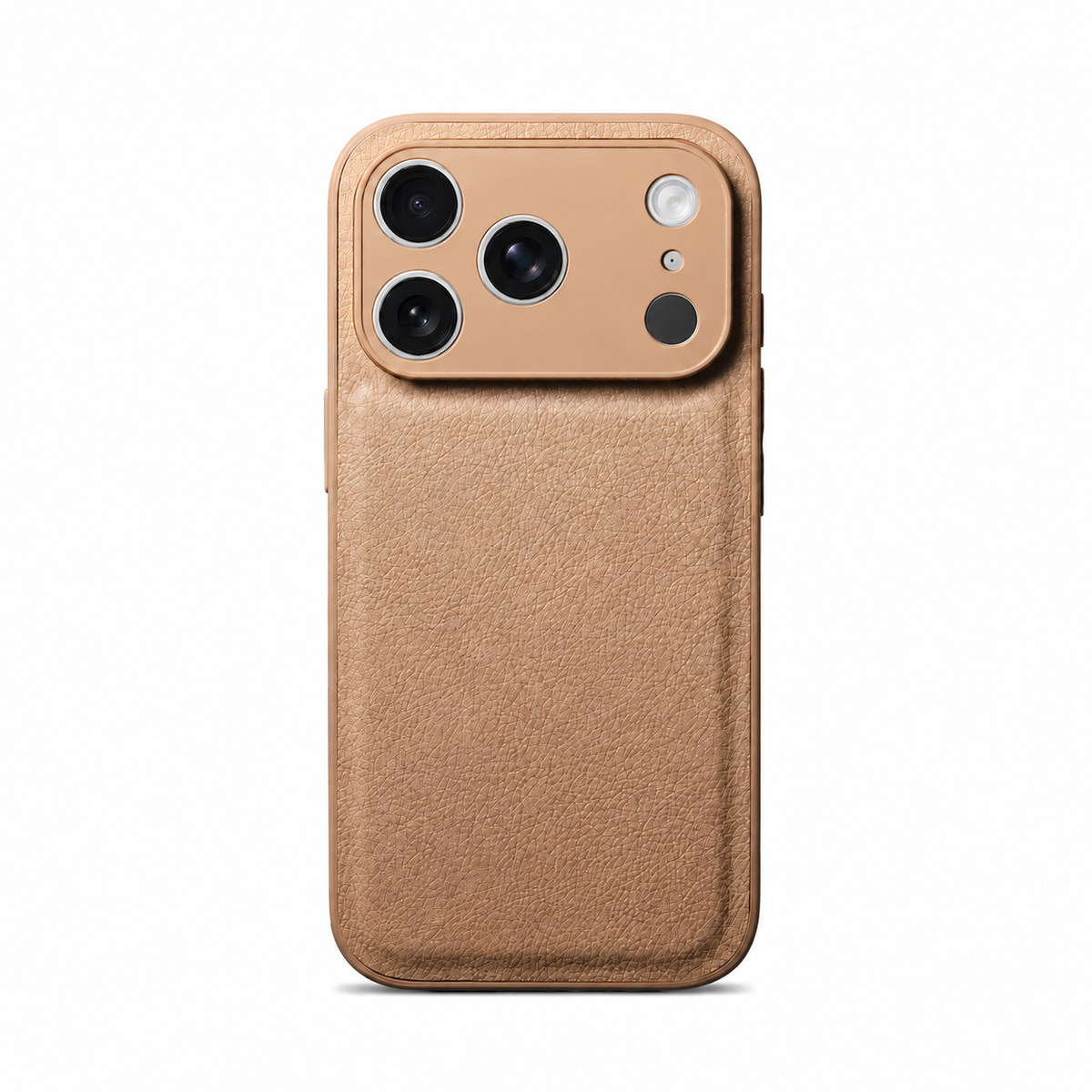 Leather iPhone 18 Pro & iPhone 18 Pro Max Phone Case