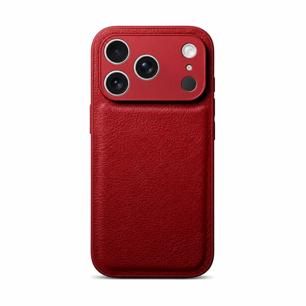 Leather iPhone 18 Pro & iPhone 18 Pro Max Phone Case