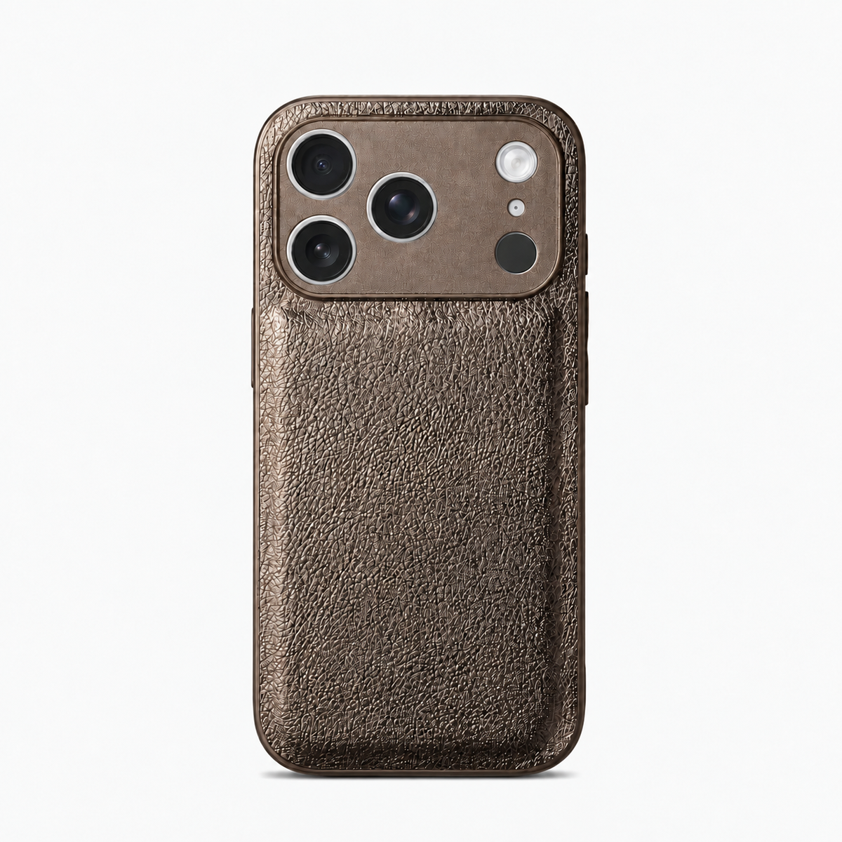 Leather iPhone 18 Pro & iPhone 18 Pro Max Phone Case