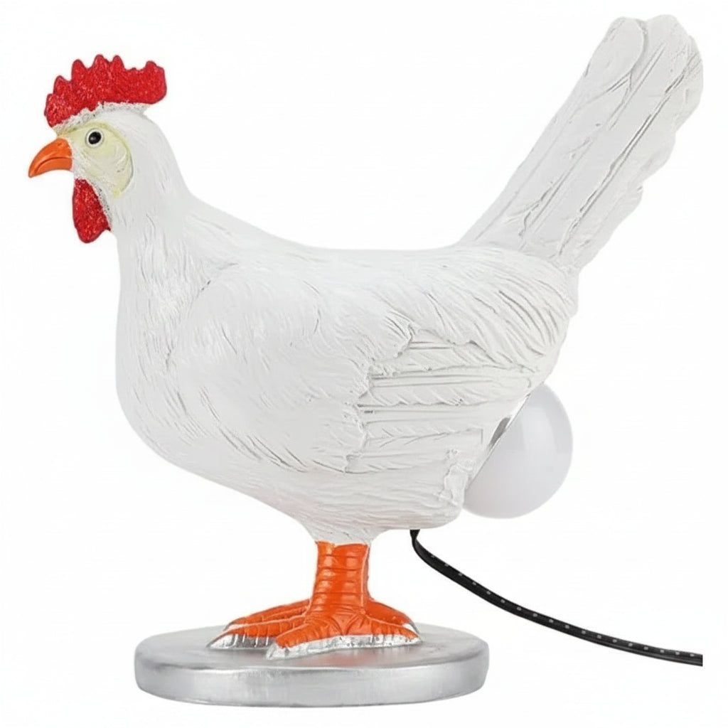 Chicken-Shaped LED Night Light