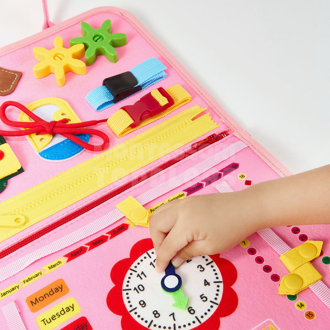 Children’s Educational Travel Bag