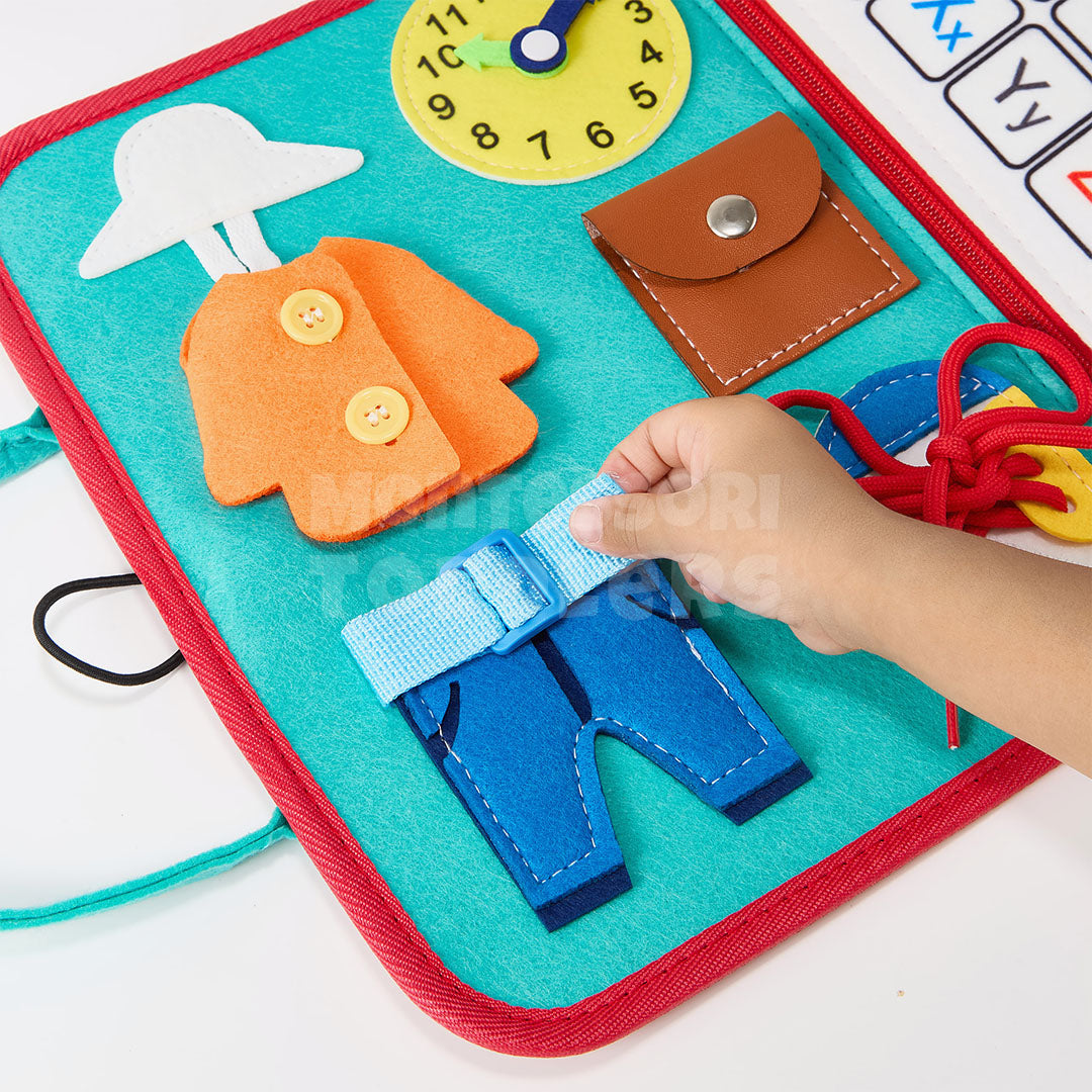 Children’s Educational Travel Bag