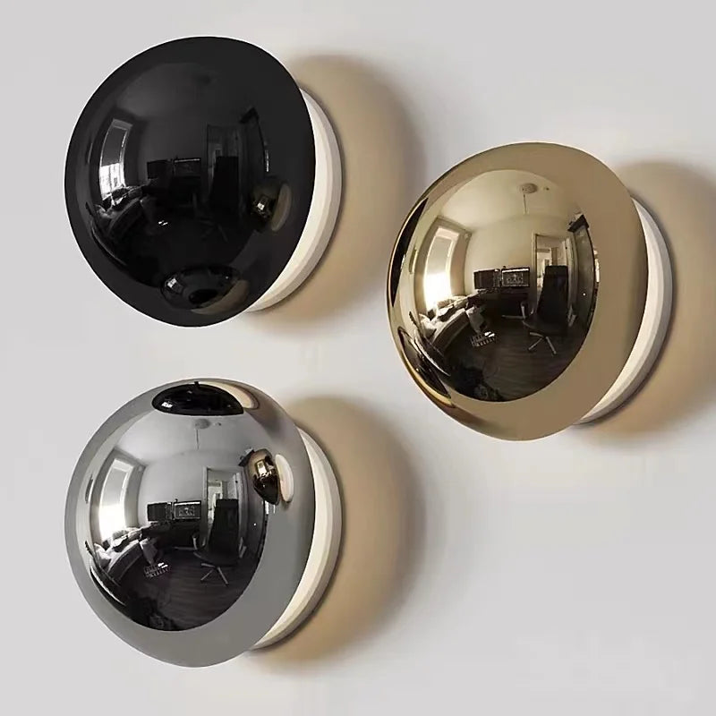 Circular LED Wall Light