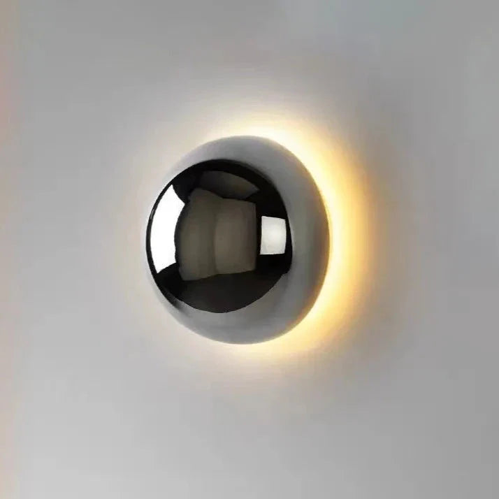 Circular LED Wall Light