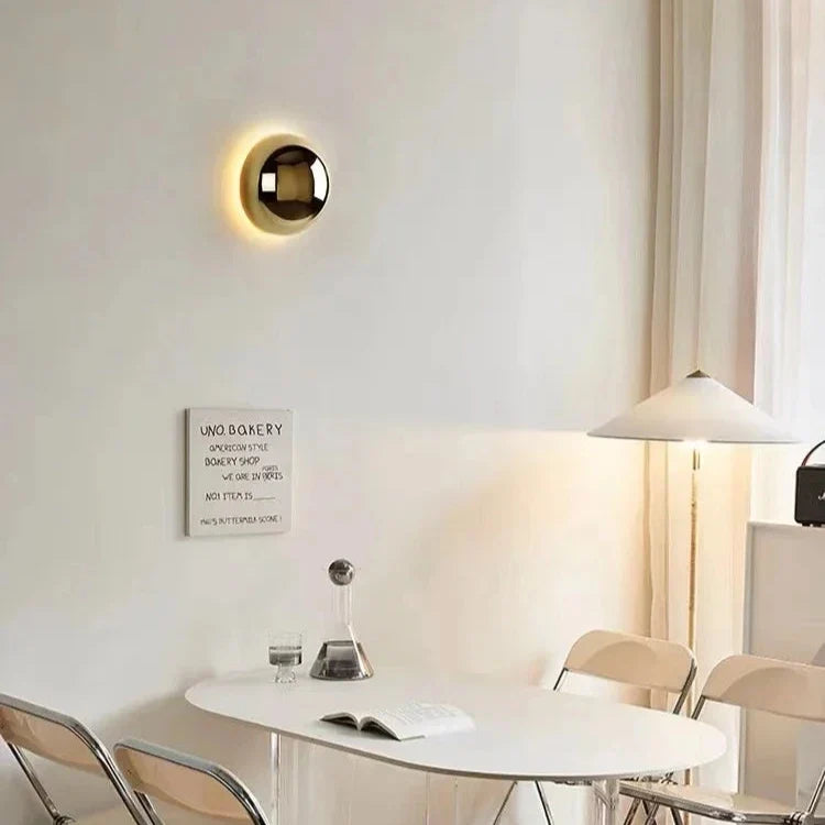 Circular LED Wall Light
