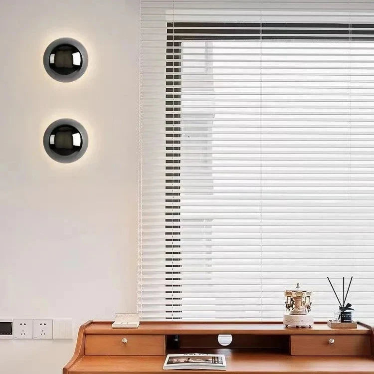Circular LED Wall Light