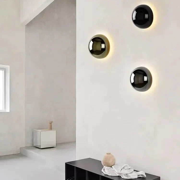 Circular LED Wall Light