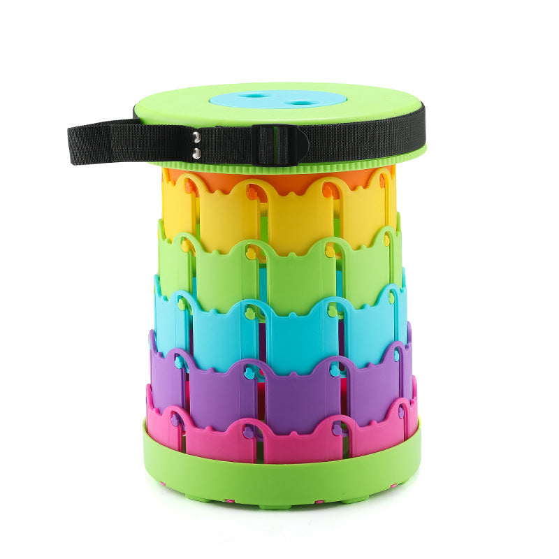 Collapsible Improved Folding Stool