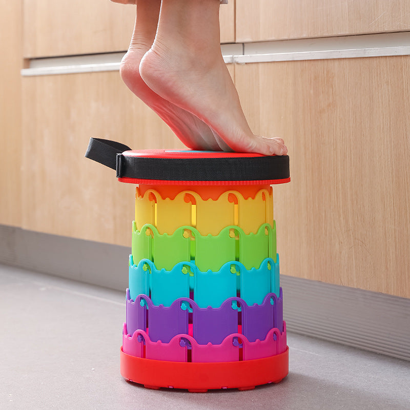 Collapsible Improved Folding Stool