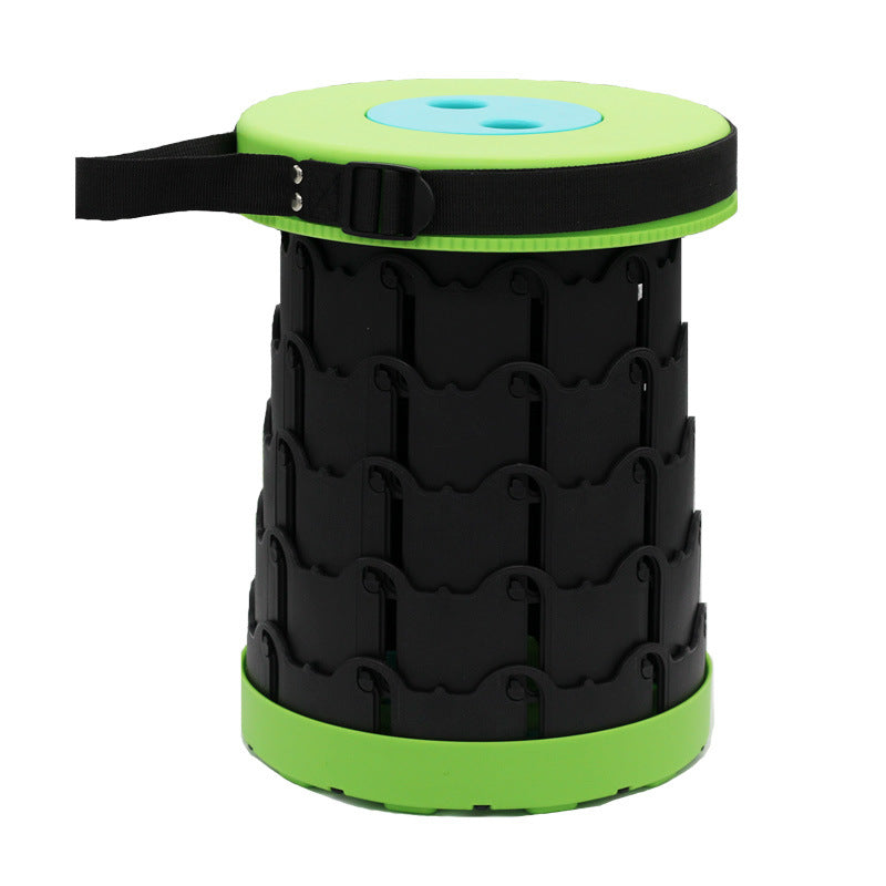 Collapsible Improved Folding Stool