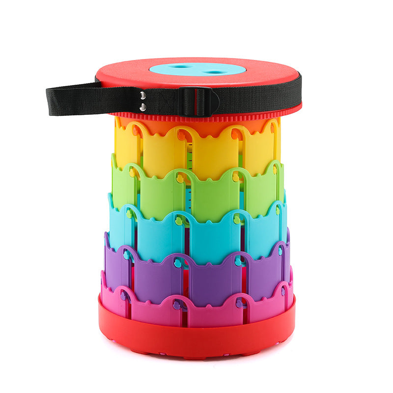 Collapsible Improved Folding Stool