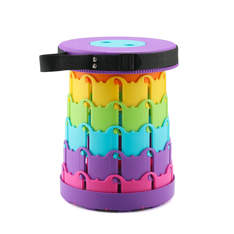 Collapsible Improved Folding Stool