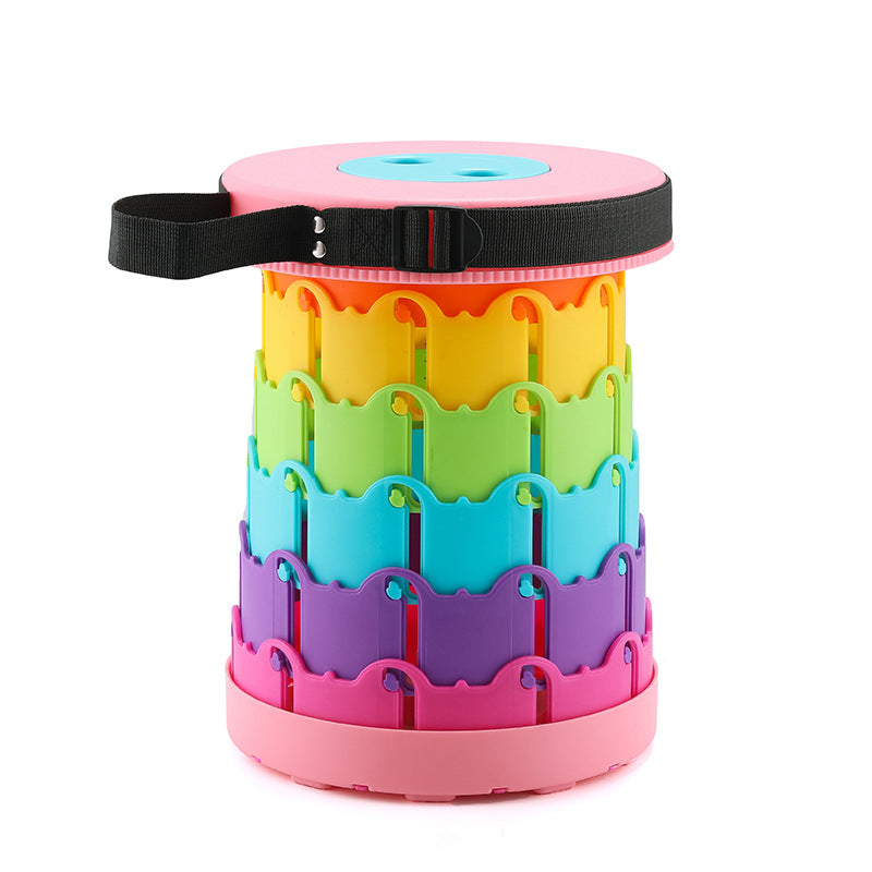 Collapsible Improved Folding Stool