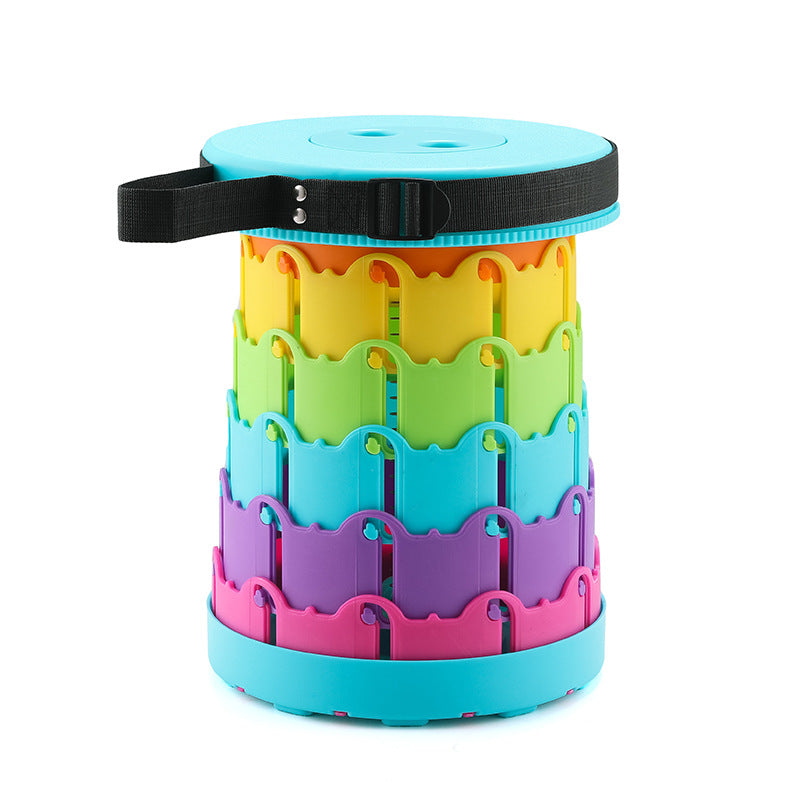 Collapsible Improved Folding Stool