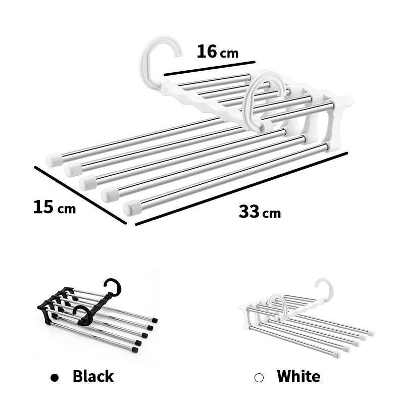 Collapsible Non-Slip Rustproof Magic Hanger