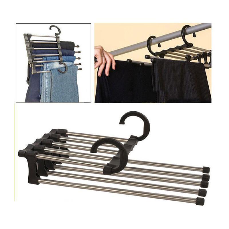 Collapsible Non-Slip Rustproof Magic Hanger