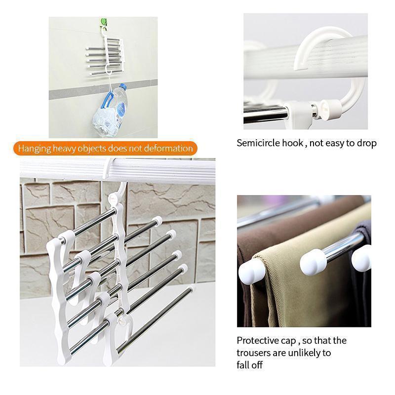 Collapsible Non-Slip Rustproof Magic Hanger
