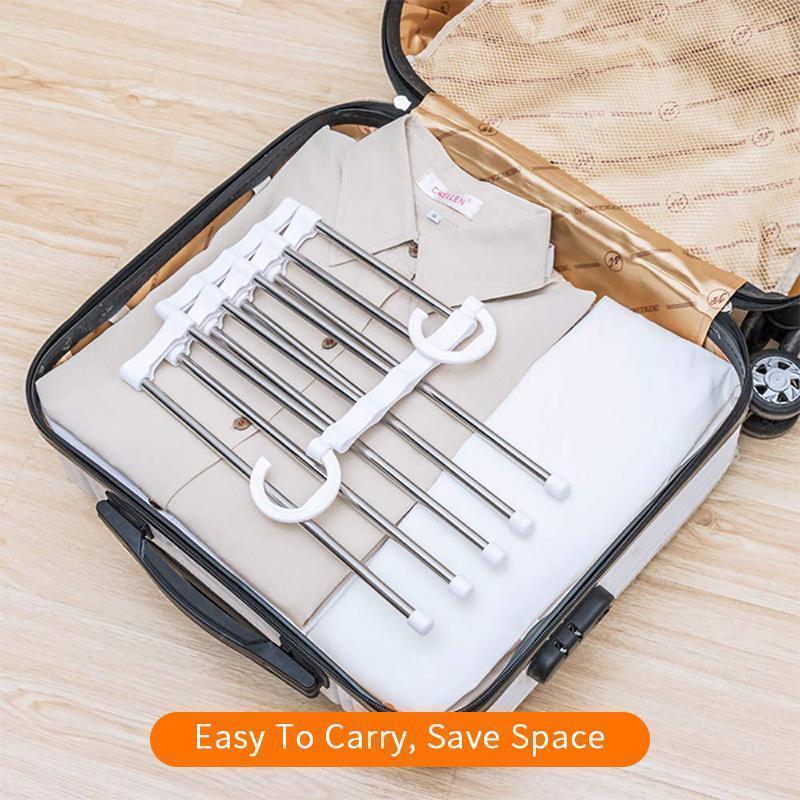 Collapsible Non-Slip Rustproof Magic Hanger