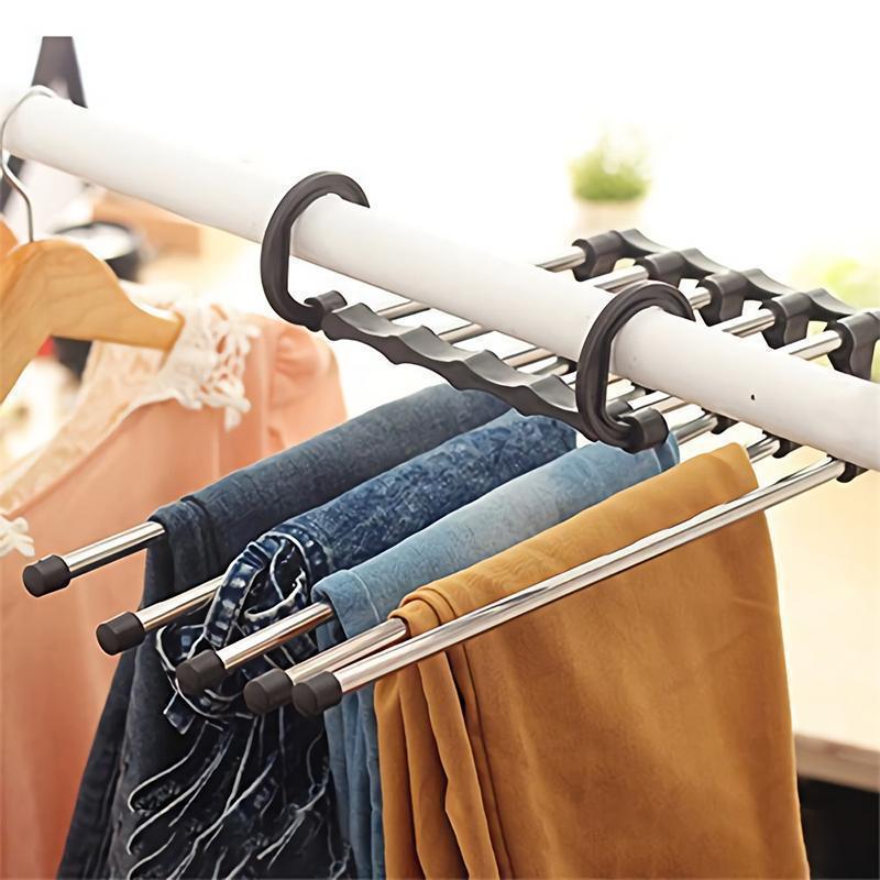 Collapsible Non-Slip Rustproof Magic Hanger