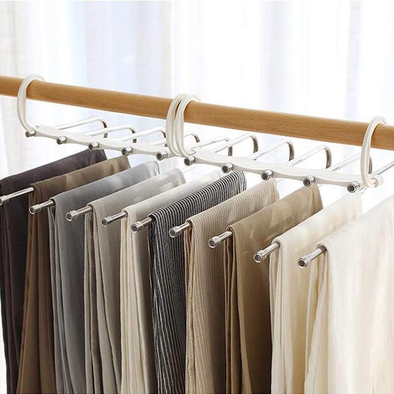 Collapsible Non-Slip Rustproof Magic Hanger