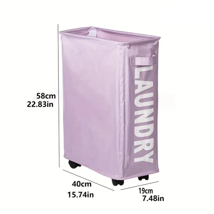 Collapsible Portable Laundry Basket