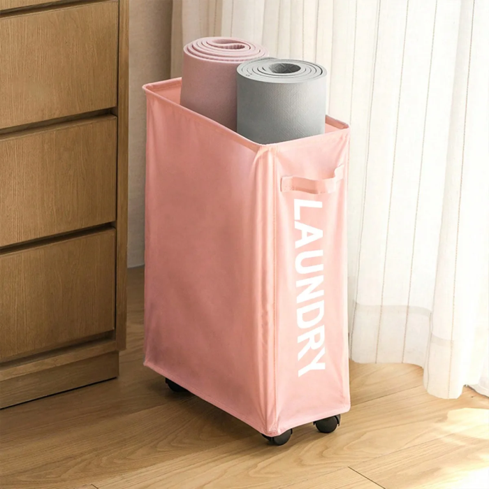 Collapsible Portable Laundry Basket