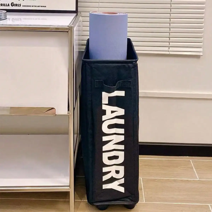 Collapsible Portable Laundry Basket