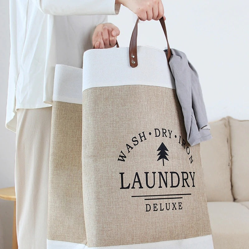 Collapsible Portable Laundry Basket