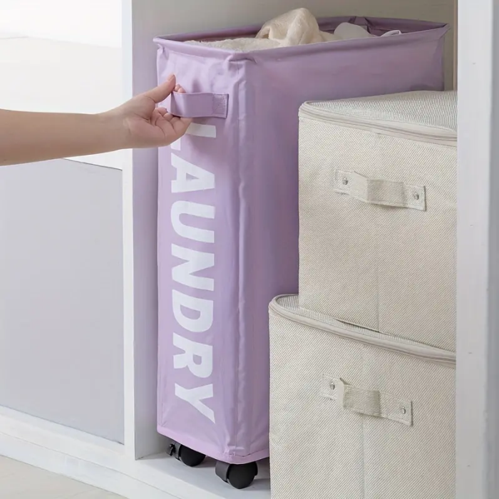 Collapsible Portable Laundry Basket