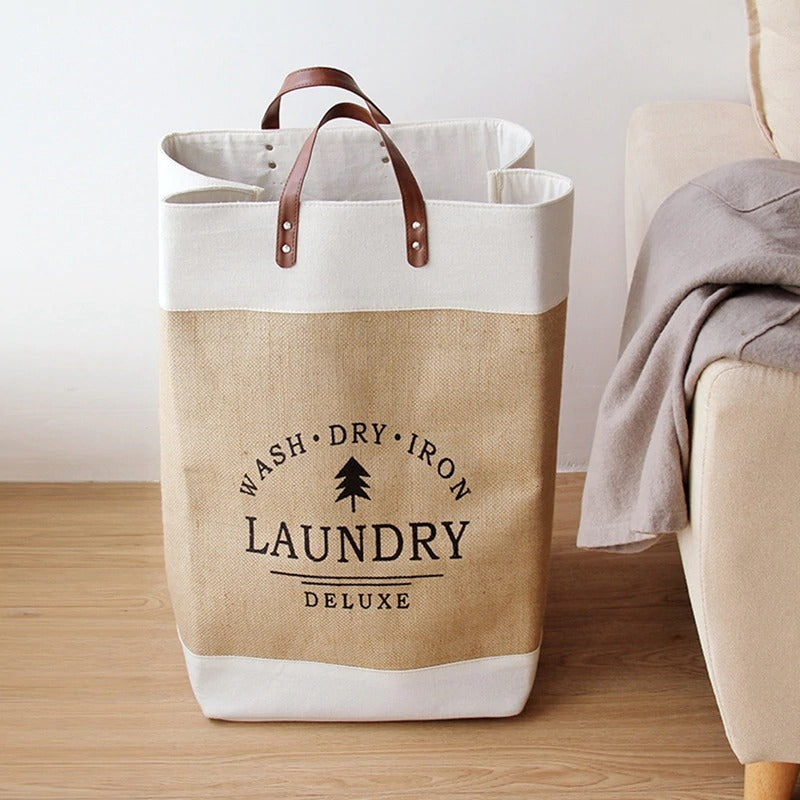 Collapsible Portable Laundry Basket