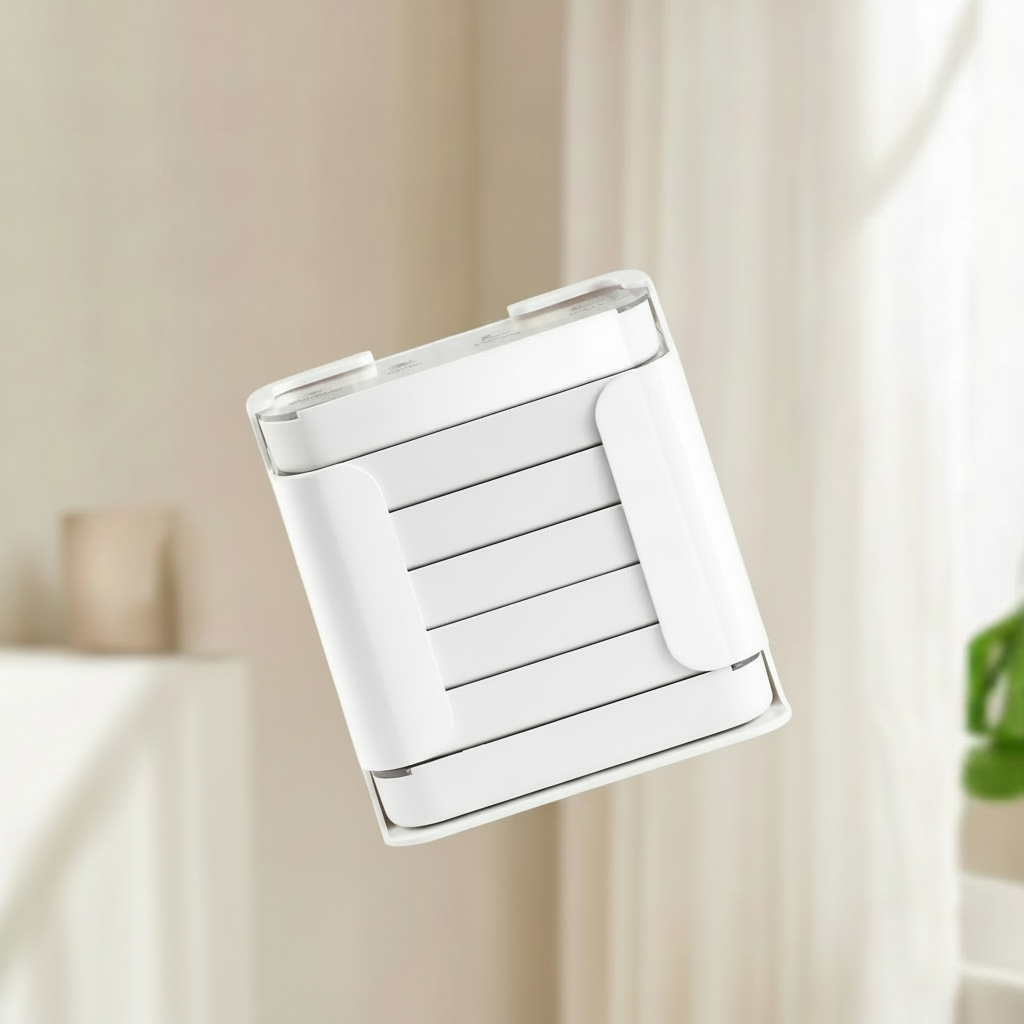7-Day Pill Organiser with Colour-Coded Daily Compartments