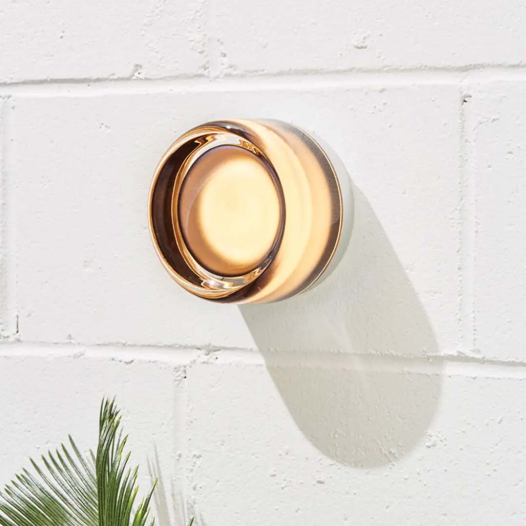 Compact LED Wall Lamp - Modern Acrylic and Aluminium Sconce Light for Indoor Wall Lighting