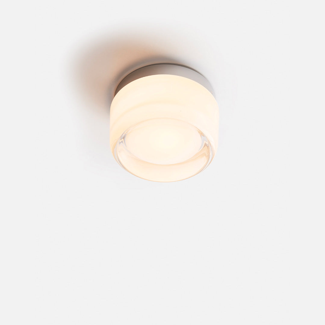 Compact LED Wall Lamp - Modern Acrylic and Aluminium Sconce Light for Indoor Wall Lighting