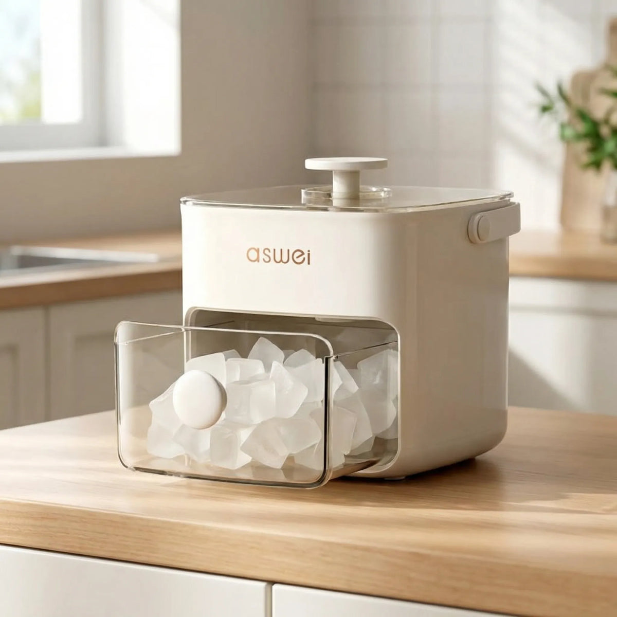 Compact Countertop Ice Maker