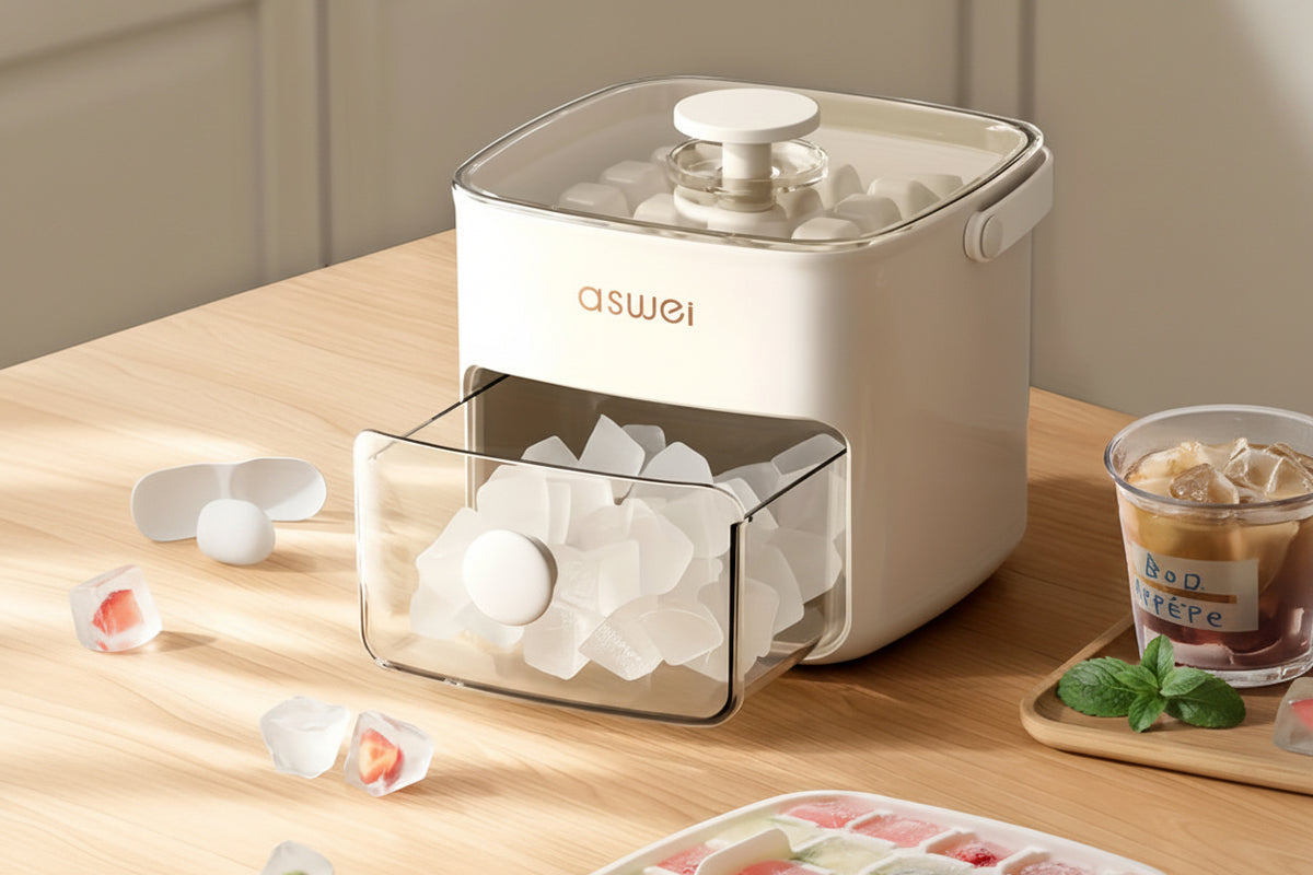 Compact Countertop Ice Maker