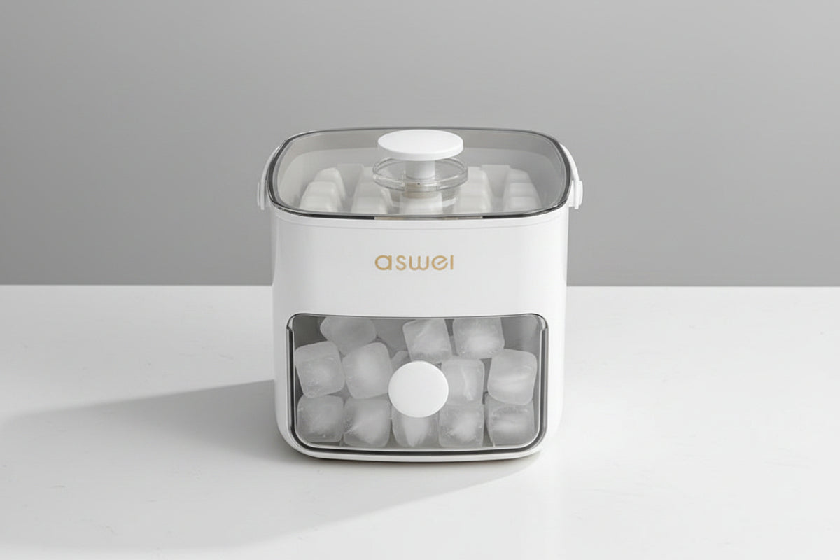 Compact Countertop Ice Maker