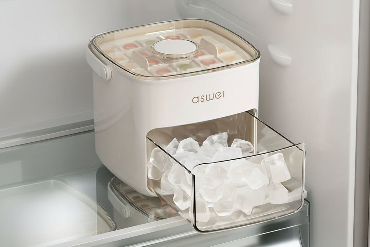 Compact Countertop Ice Maker
