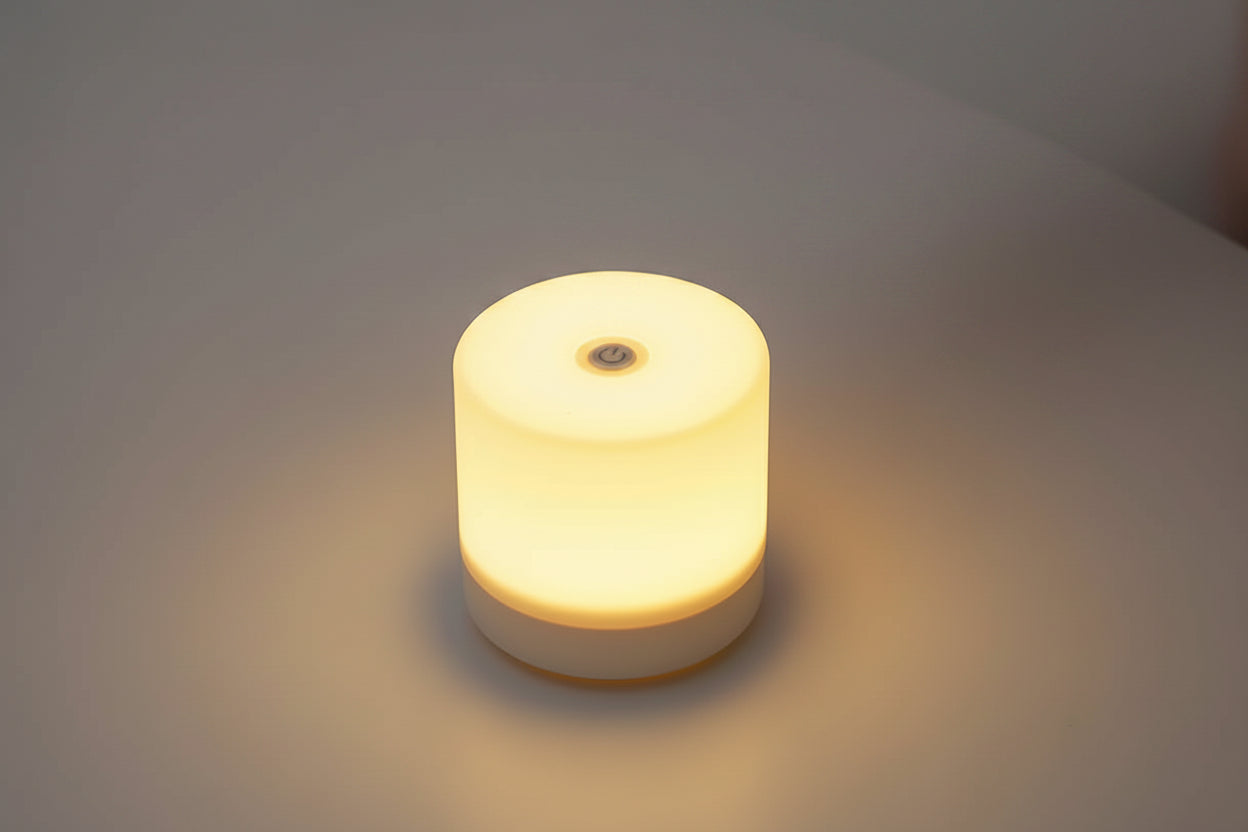Compact Touch-Dimming LED Night Light