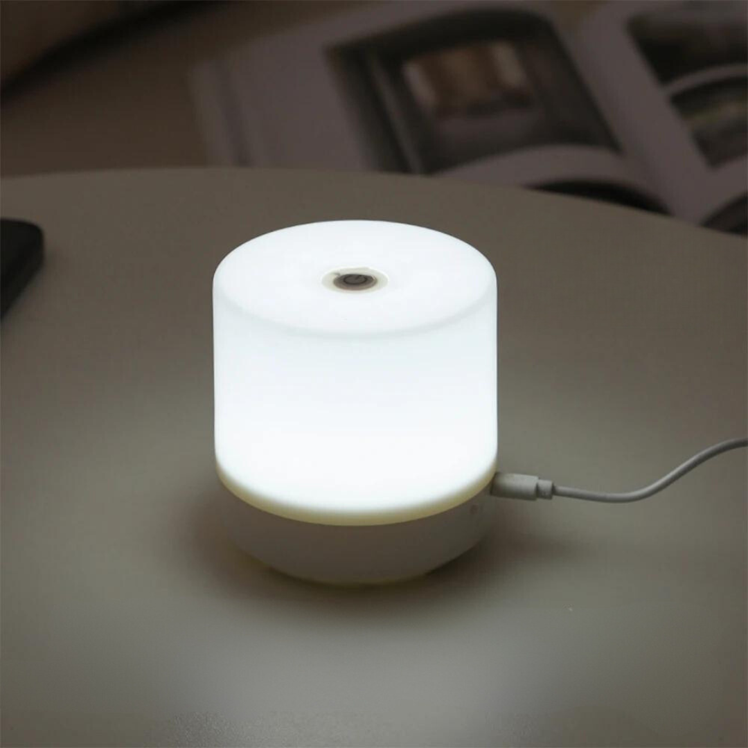 Compact Touch-Dimming LED Night Light