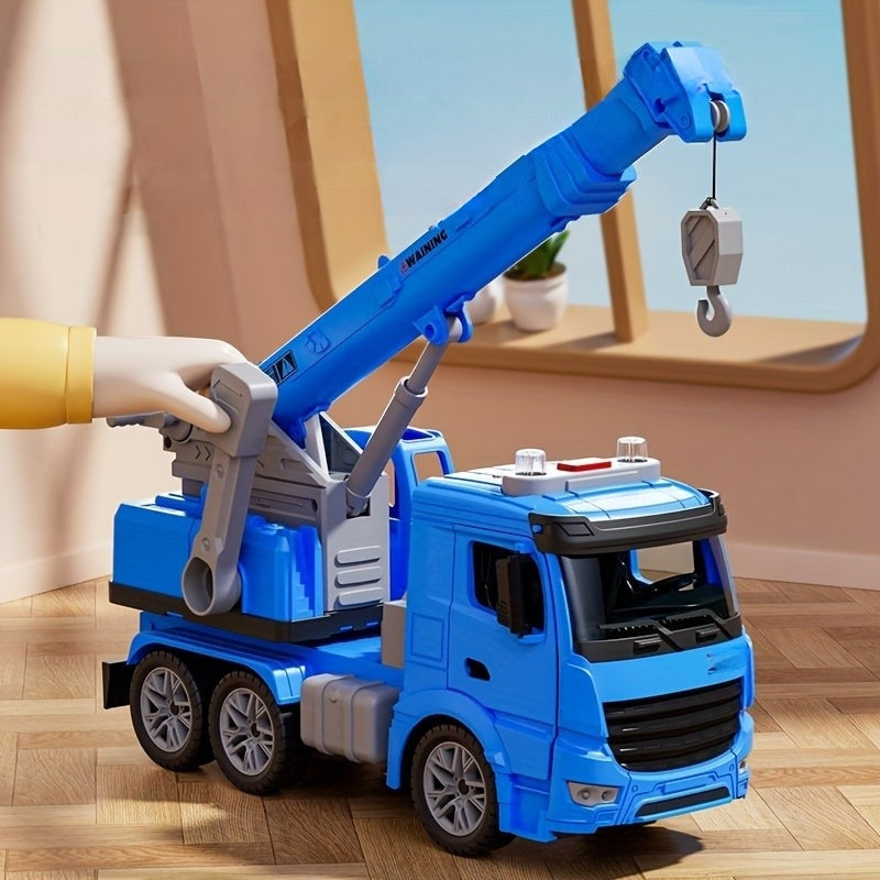 Construction Crane Truck Toy