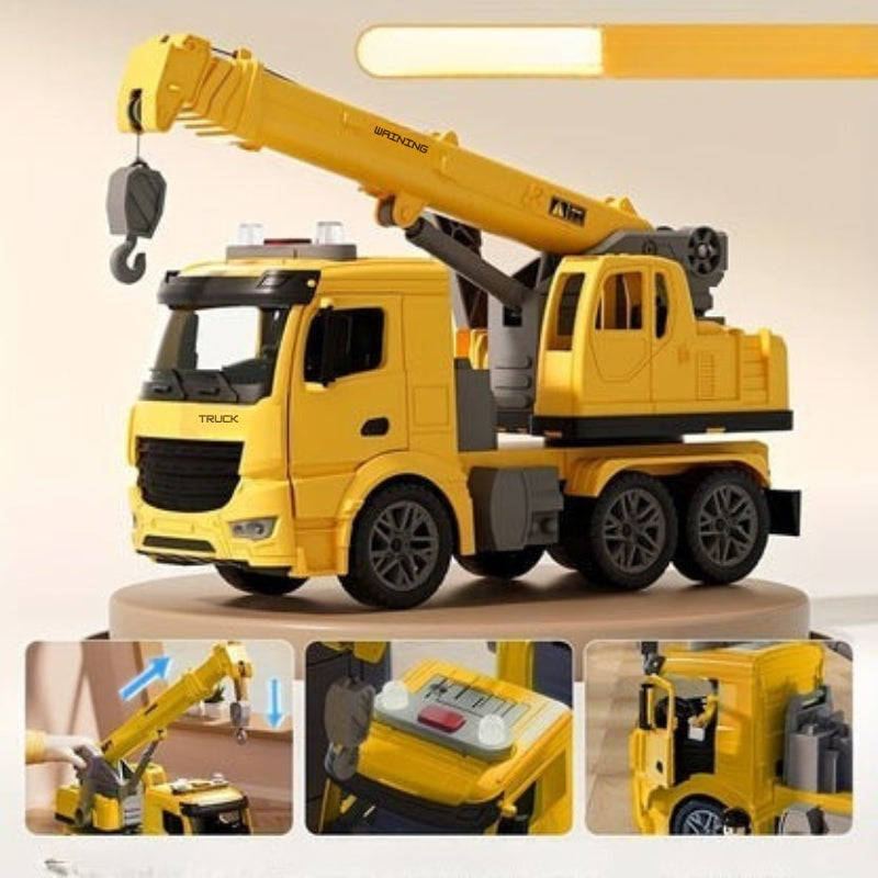 Construction Crane Truck Toy