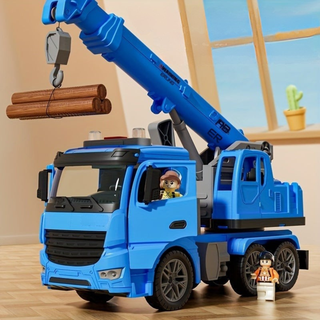 Construction Crane Truck Toy
