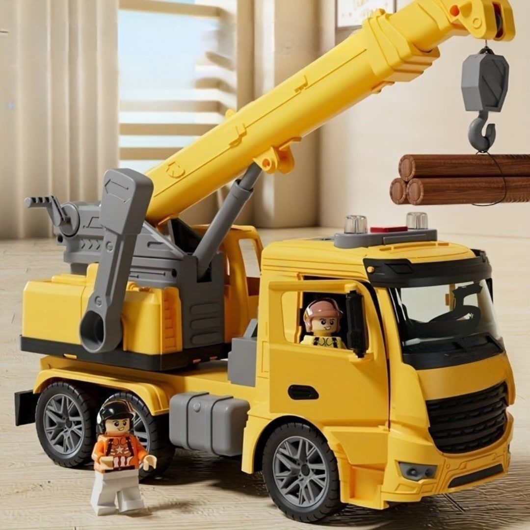 Construction Crane Truck Toy